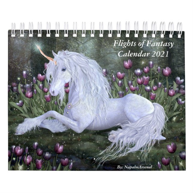 Fantasy 2020 Kalender (Titelbild)