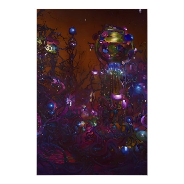 Fantasy 2025 - Ken Gage Surreal Art Poster (Vorderseite)