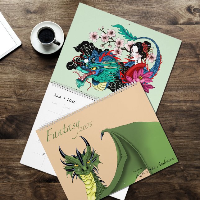 Fantasy 2026 Calendar Kalender (Von Creator hochgeladen)