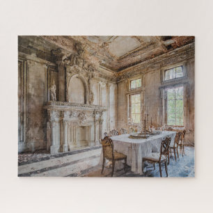 Fantasy Abandoned Chatea Dining Room Puzzle