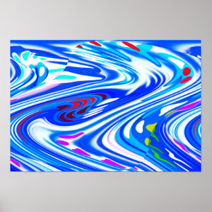 Fantasy-Abenteuer-Kunst Poster