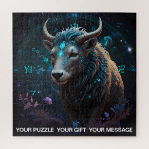 Fantasy Abstrakt Celestiac Zodiac Sign Dreamscape Puzzle