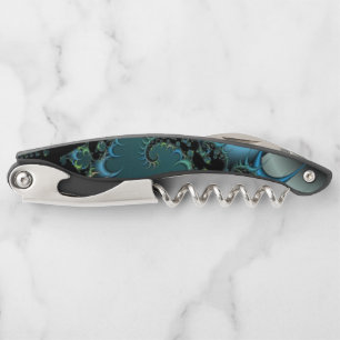 Fantasy Abstrakt Tentacle Fraktal Design Kellnermesser