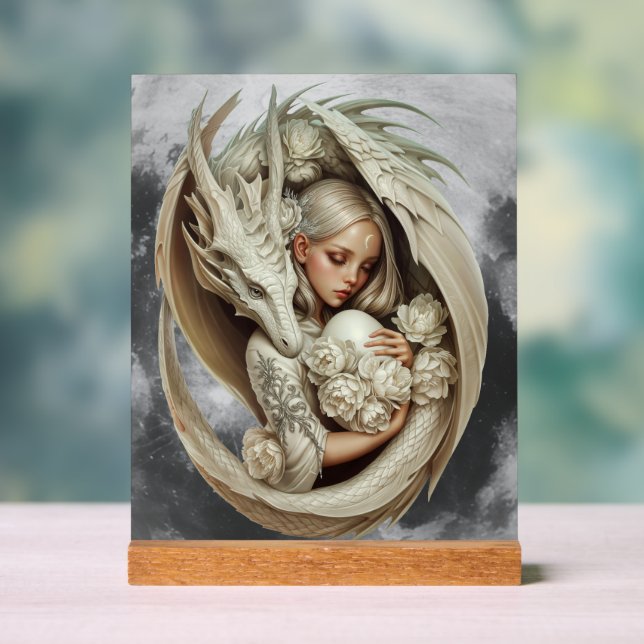 Fantasy Acrylic Sign Acrylschild (Neutral)