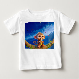 Fantasy-Affe Baby T-shirt