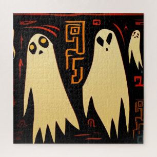 Fantasy Ägyptische Geister Halloween (2) Puzzle