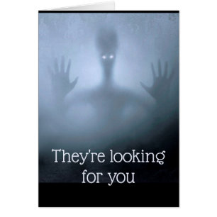 Fantasy Alien Fog Birthday Beängstigend Suche nach