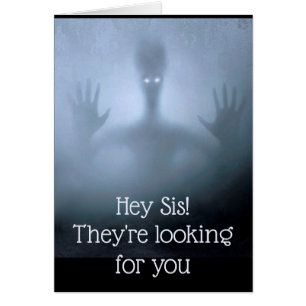 Fantasy Alien Fog Sister Birthday Suchen Sie nach