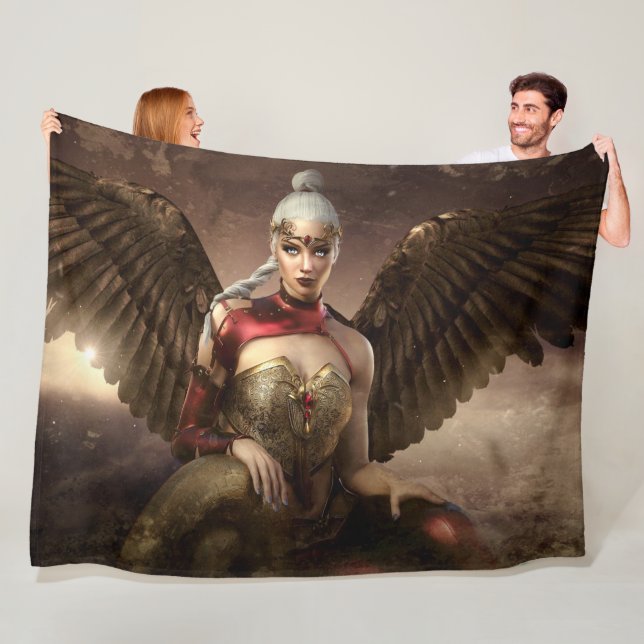 FANTASY ANGEL FLEECEDECKE (Beispiel)