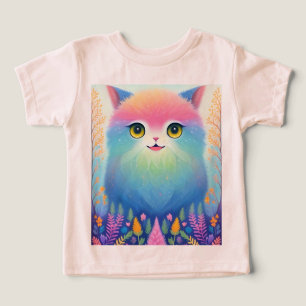Fantasy Animal Print T - Shirt