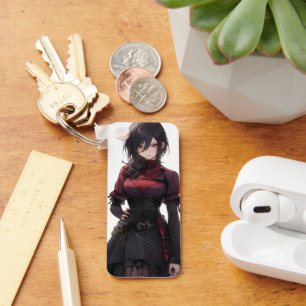 Fantasy Anime Hübsch Girl Schlüsselanhänger