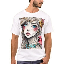 Fantasy Anime Manga Girl Asuka Customize Aqua