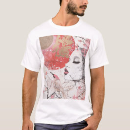 Fantasy Anime Manga Japan Reiko 励 Tshirt Custom 行