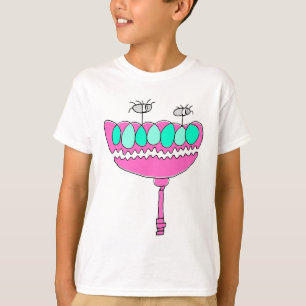 Fantasy anthropomorphes Monster zeichnend T-Shirt