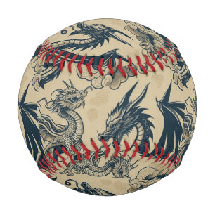Fantasy Antike Drachen Baseball