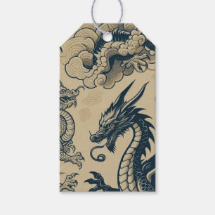 Fantasy Antike Drachen Geschenkanhänger
