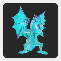 Fantasy Aqua Dragon