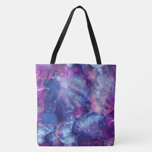 Fantasy Aquarell - Tiefenraumvibe : (Vorderseite)