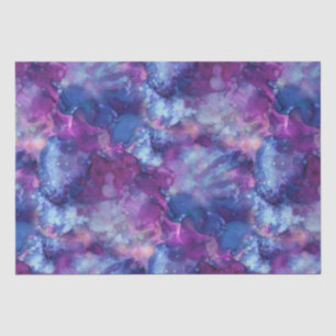 Fantasy Aquarell - Tiefenraumvibe : Seidenpapier