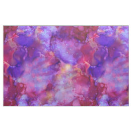 Fantasy Aquarellen, warme Farben: Stoff