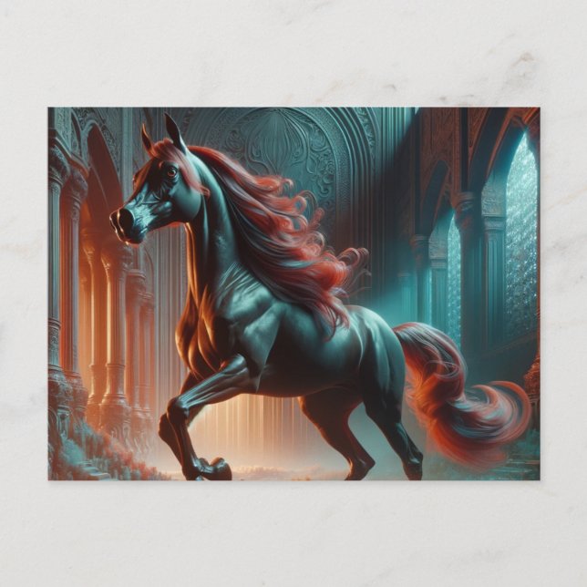 Fantasy Arabian Postkarte (Vorderseite)