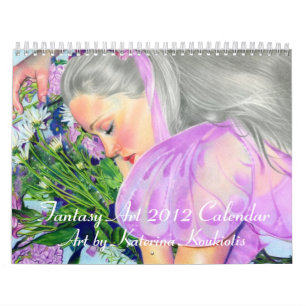 Fantasy Art 2012 Kalender