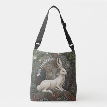 Fantasy Art Boho Hare Magical Nature Inspiriert