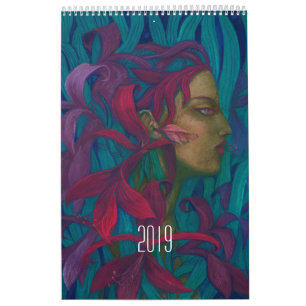 Fantasy Art by Clipso-Callipso / Julia Khoroshikh Kalender