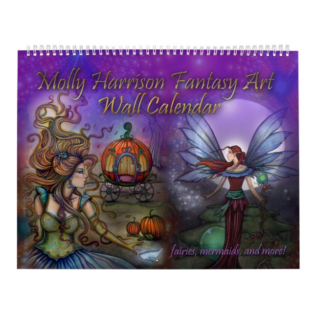Fantasy Art Calendar by Molly Harrison Kalender (Titelbild)
