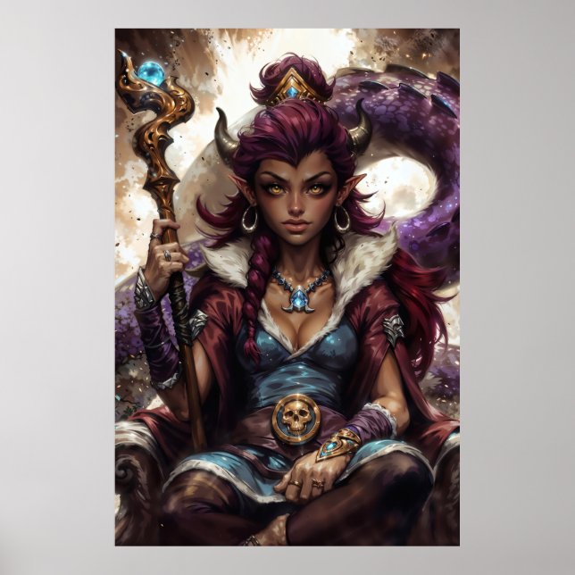 Fantasy Art Collection #8 Poster (Vorne)