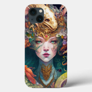 Fantasy Art Dragon Goddess Queen Case-Mate iPhone Hülle
