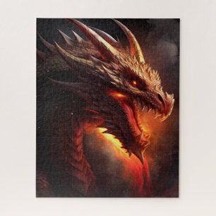 Fantasy Art Dragon Lover Nr. 9 Puzzle