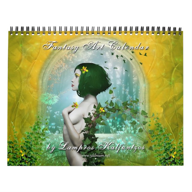 Fantasy Art Kalender (Titelbild)