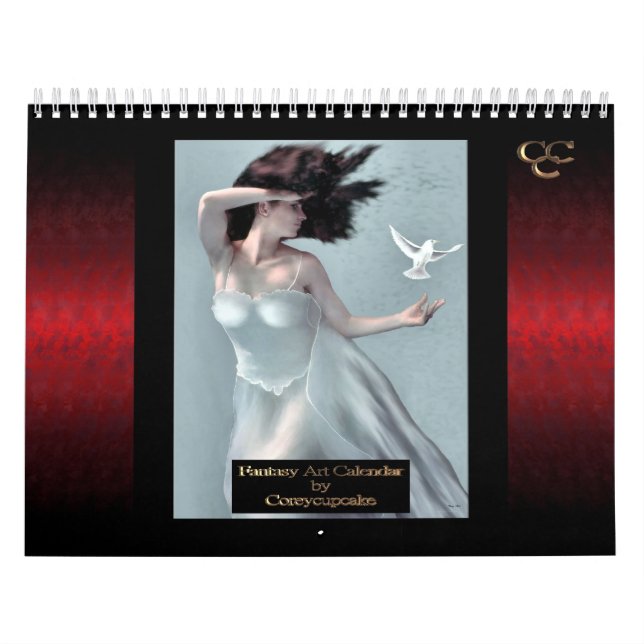 Fantasy Art Kalender (Titelbild)