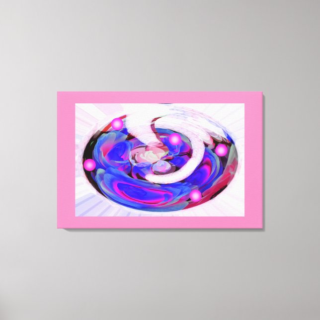 Fantasy Art Leinwanddruck (Vorderseite)