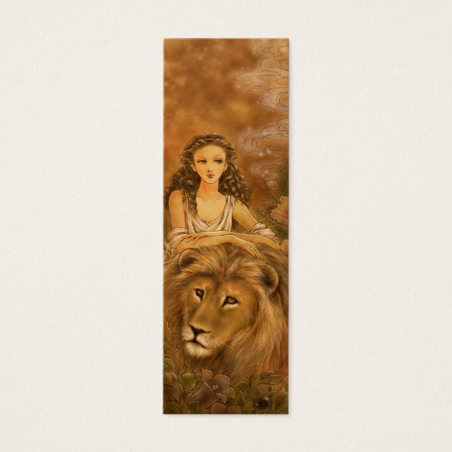 Fantasy Art Lesezeichen - Circe (Vorderseite)