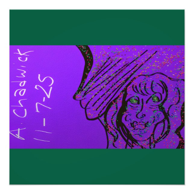 Fantasy Art Photo Print Fotodruck (Vorne)