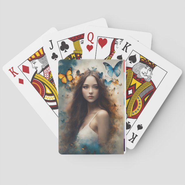 Fantasy Art Playing Cards - Einzigartige und künst Spielkarten (Rückseite)