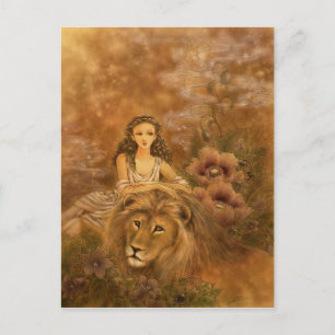 Fantasy Art Postcard - Circe Postkarte