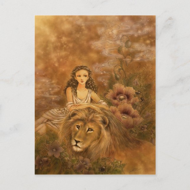 Fantasy Art Postcard - Circe Postkarte (Vorderseite)