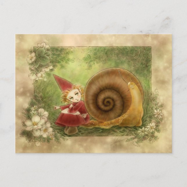 Fantasy Art Postcard Postkarte (Vorderseite)