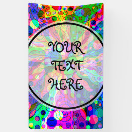 Fantasy Art skizzieren - Abstrakt Neon Shift 1 Banner