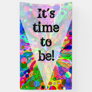 Fantasy Art skizzieren - Abstrakt Neon Shift 1 Banner