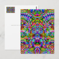 Fantasy Art skizzieren - Abstrakt Neon Shift 3