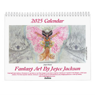 Fantasy Art von Joyce Jackson 2025 Kalender