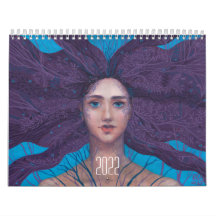 Fantasy Art von Julia Khoroshikh Kalender
