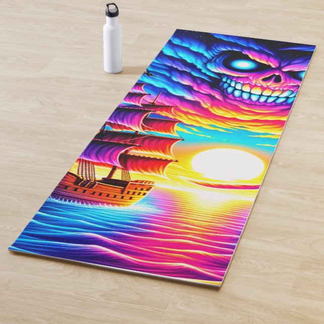 Fantasy Art Yogamatte (Beispiel)