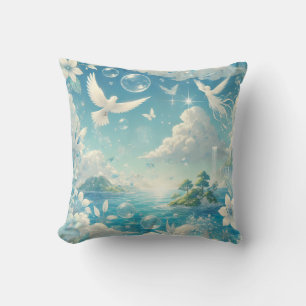 Fantasy Background Kissen