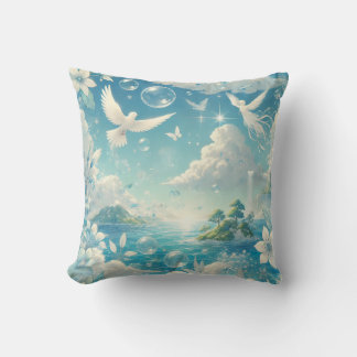 Fantasy Background Kissen