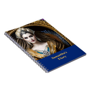 Fantasy Barock Queen Notizblock